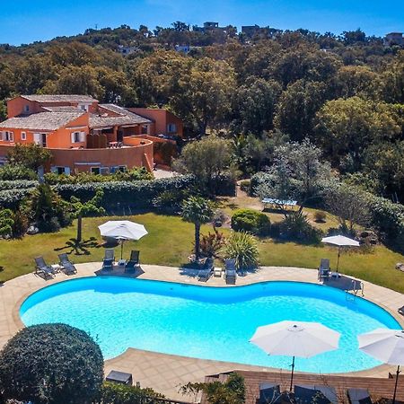 Residence Les Jardins De Sainte-Lucie "Piscine Chauffee" Dış mekan fotoğraf