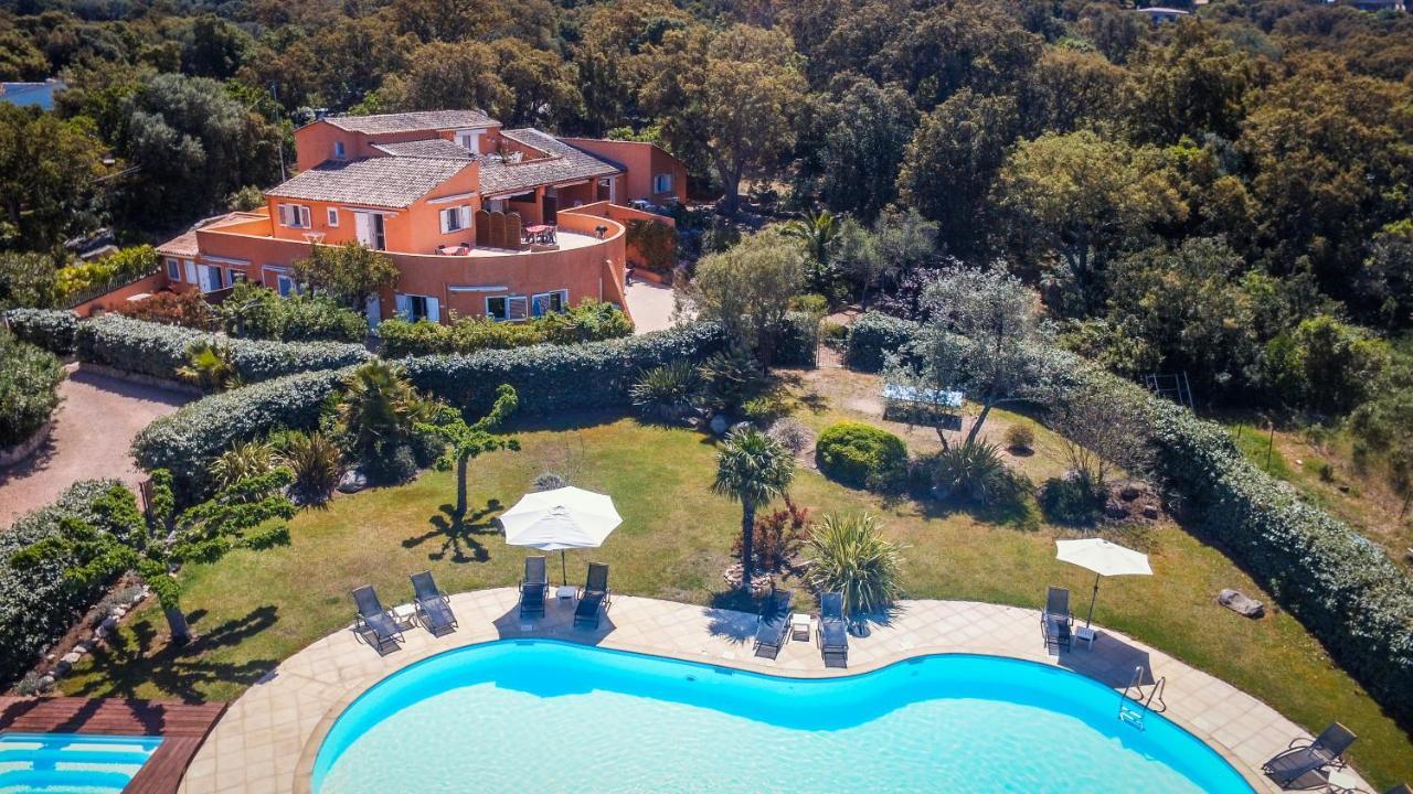 Residence Les Jardins De Sainte-Lucie "Piscine Chauffee" Dış mekan fotoğraf