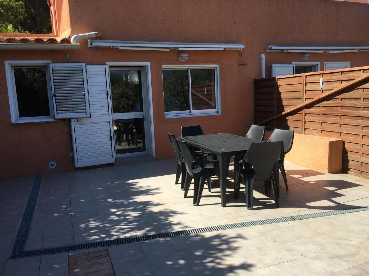 Residence Les Jardins De Sainte-Lucie "Piscine Chauffee" Dış mekan fotoğraf