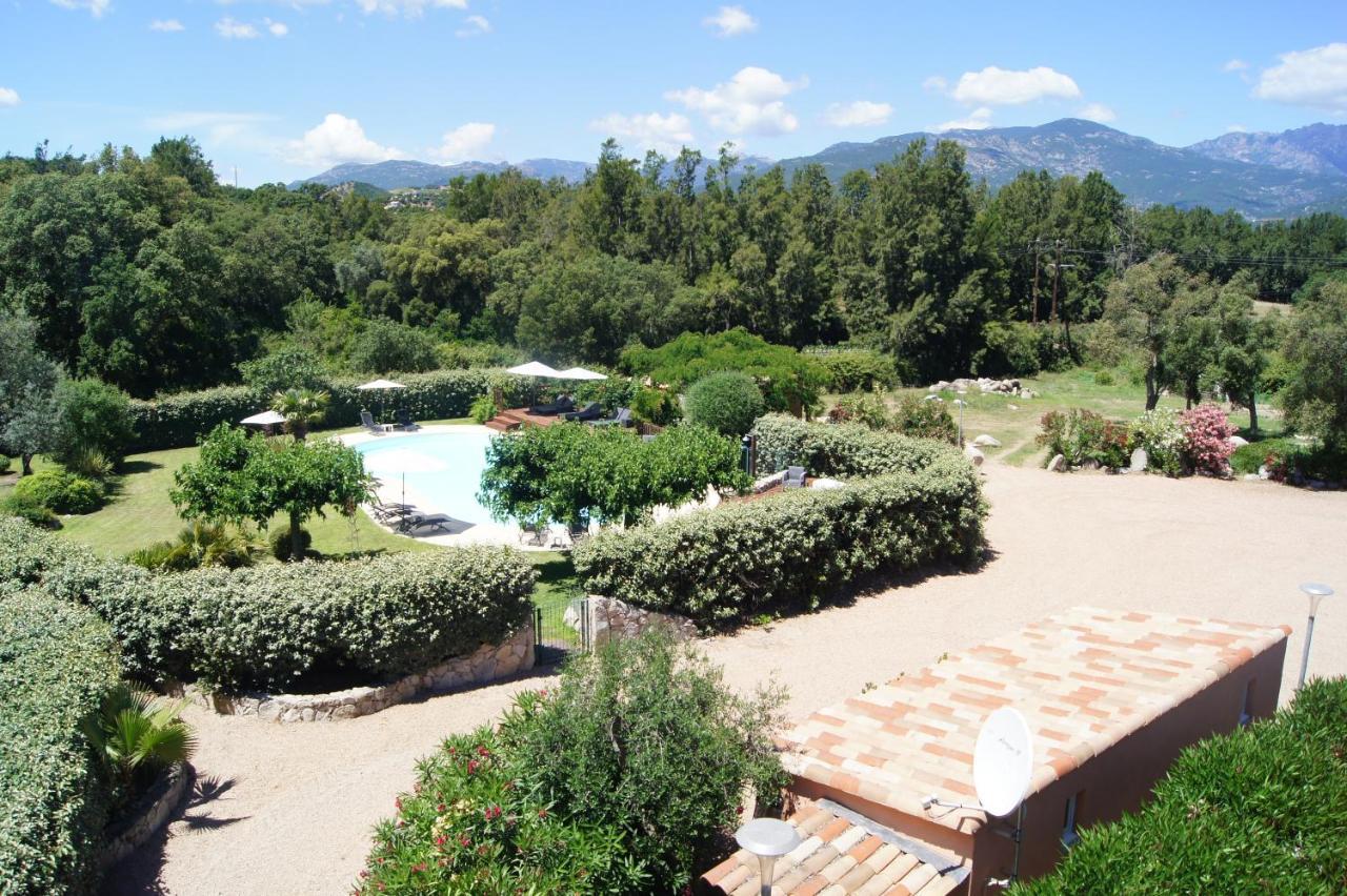 Residence Les Jardins De Sainte-Lucie "Piscine Chauffee" Dış mekan fotoğraf