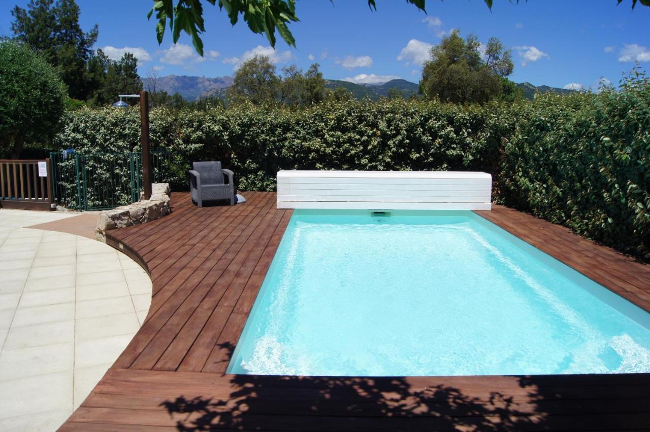 Residence Les Jardins De Sainte-Lucie "Piscine Chauffee" Dış mekan fotoğraf