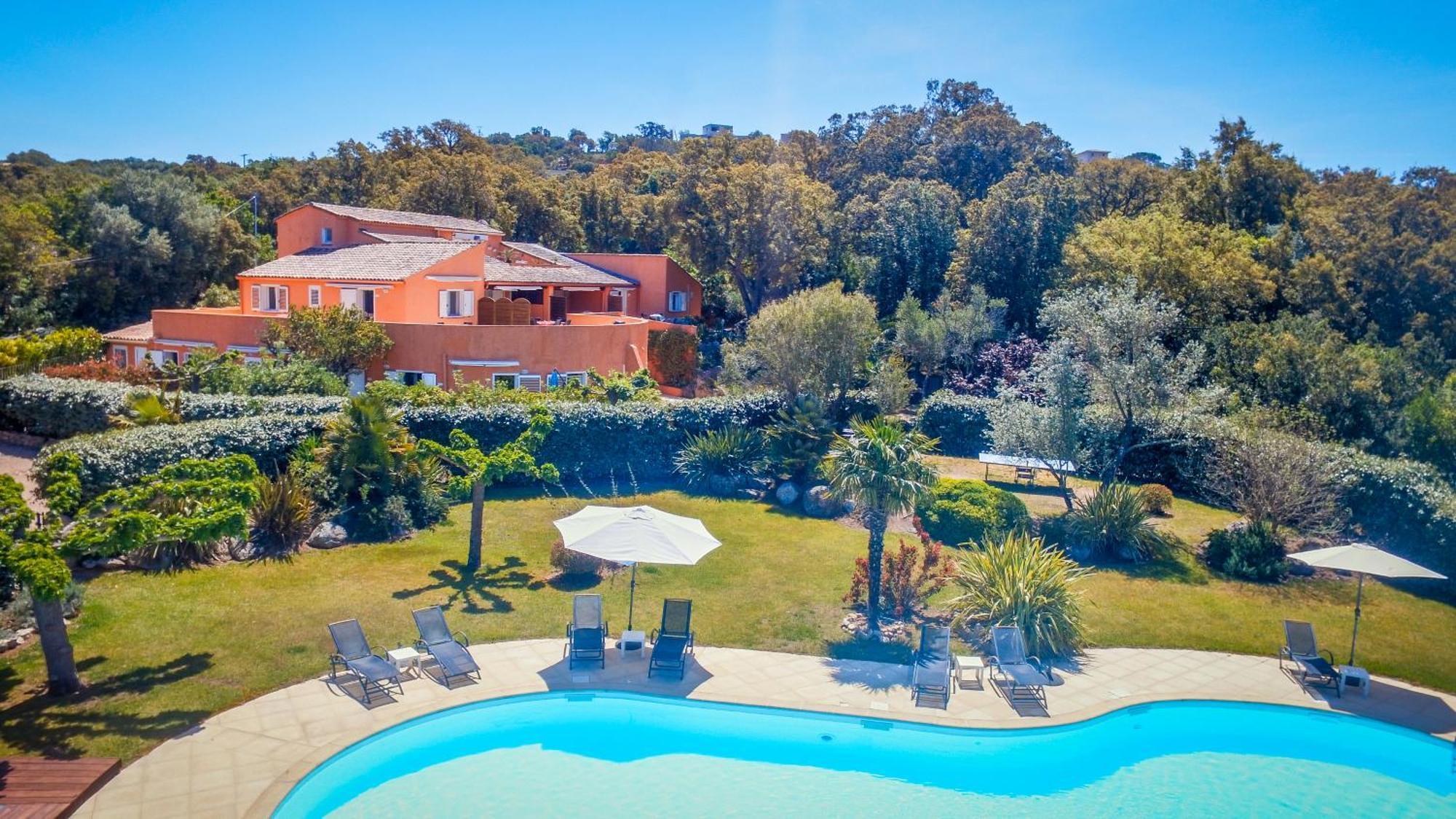 Residence Les Jardins De Sainte-Lucie "Piscine Chauffee" Dış mekan fotoğraf