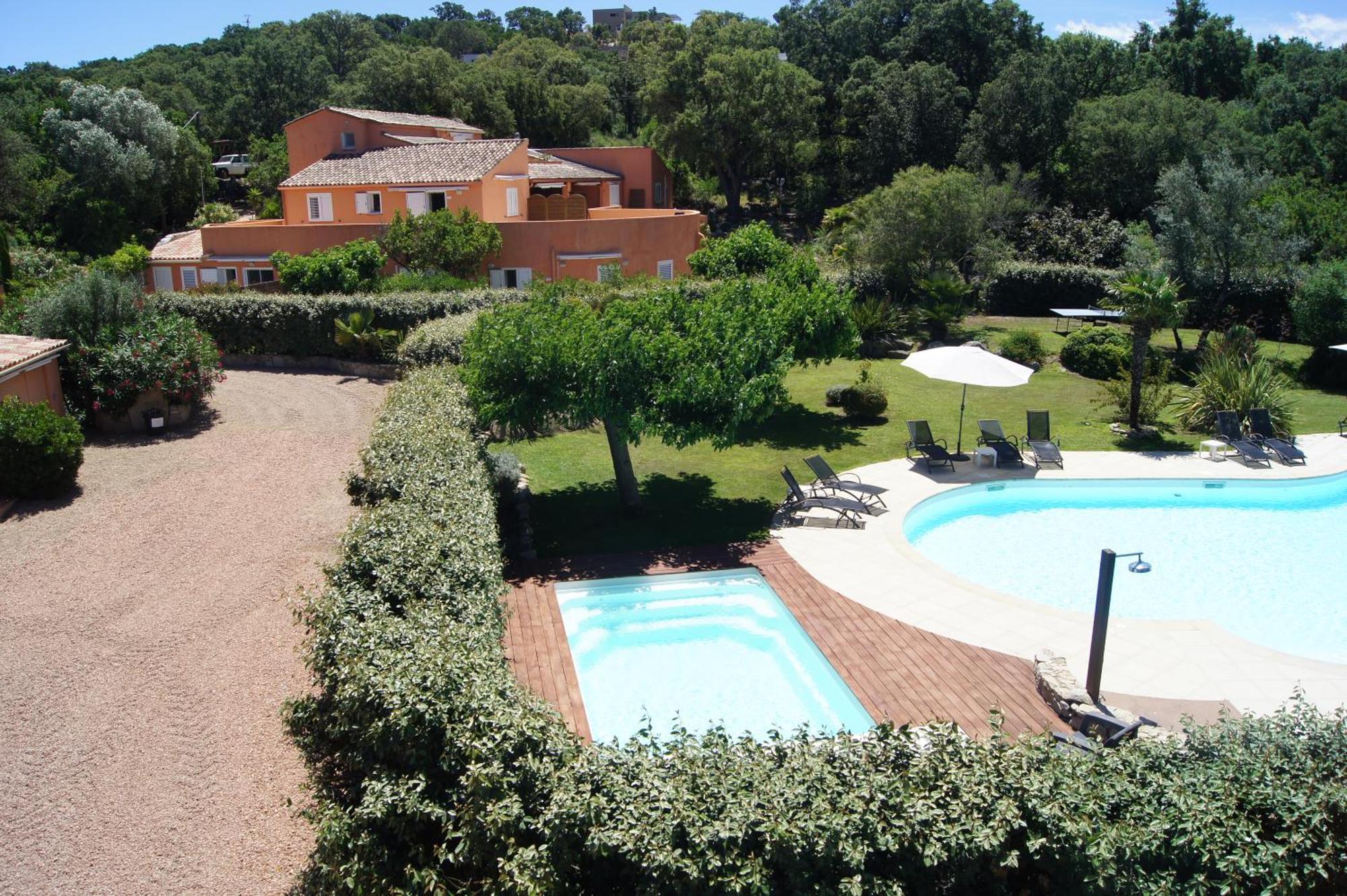 Residence Les Jardins De Sainte-Lucie "Piscine Chauffee" Dış mekan fotoğraf