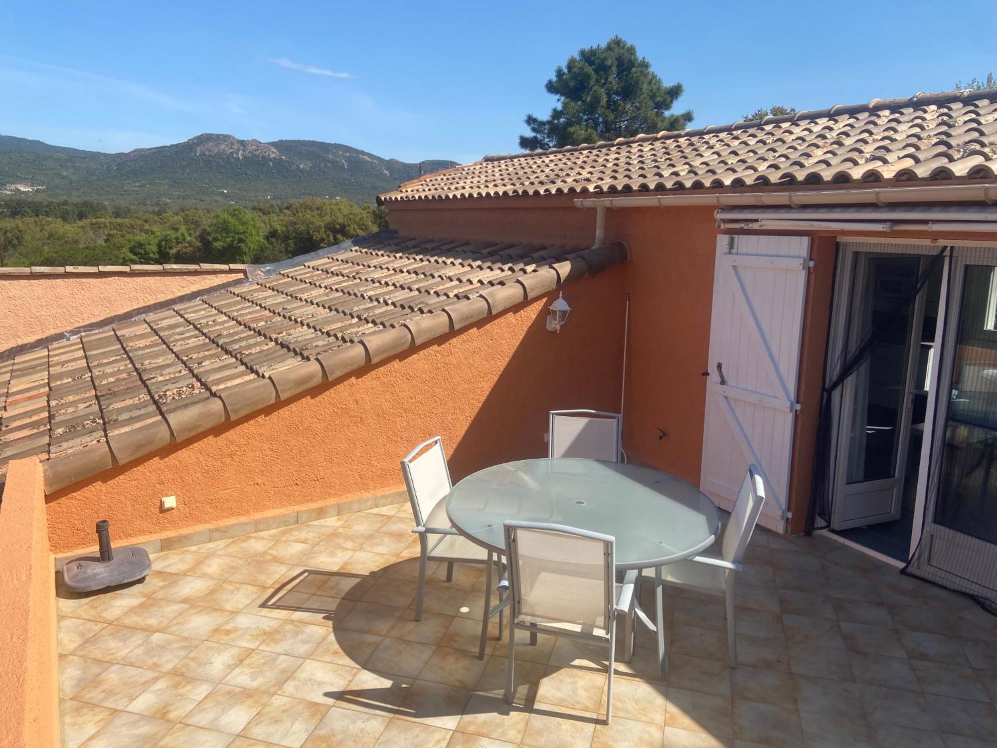 Residence Les Jardins De Sainte-Lucie "Piscine Chauffee" Dış mekan fotoğraf
