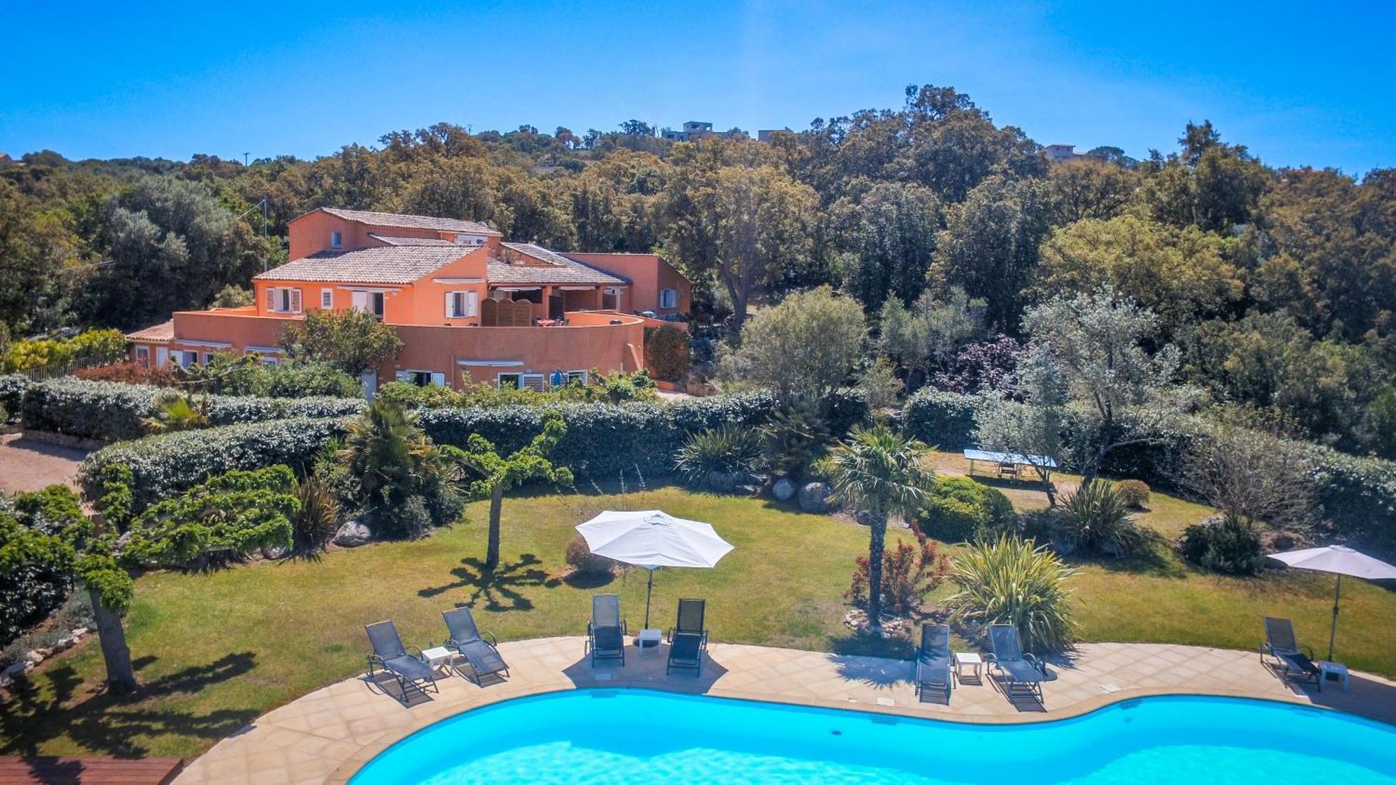 Residence Les Jardins De Sainte-Lucie "Piscine Chauffee" Dış mekan fotoğraf