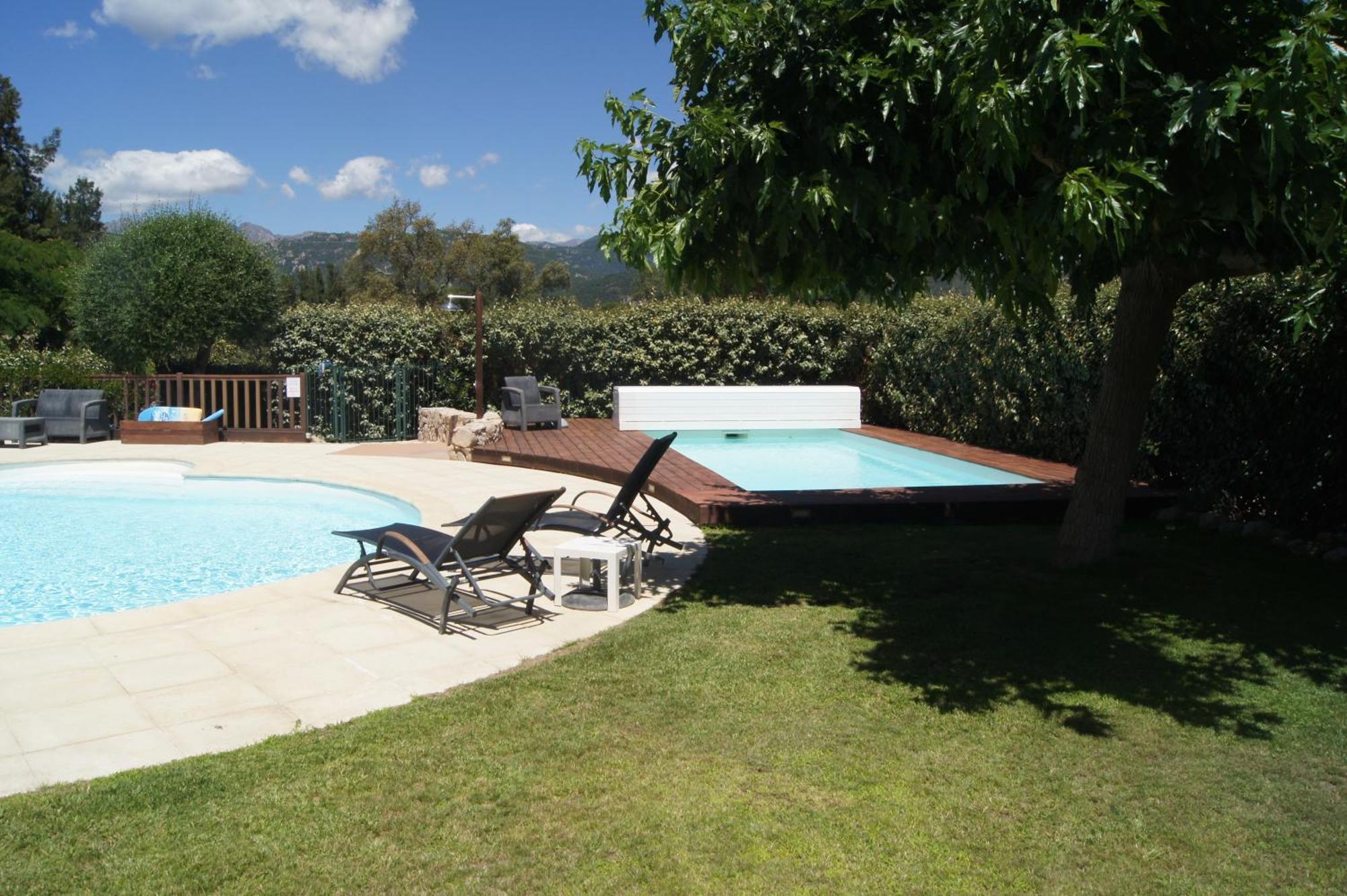 Residence Les Jardins De Sainte-Lucie "Piscine Chauffee" Dış mekan fotoğraf
