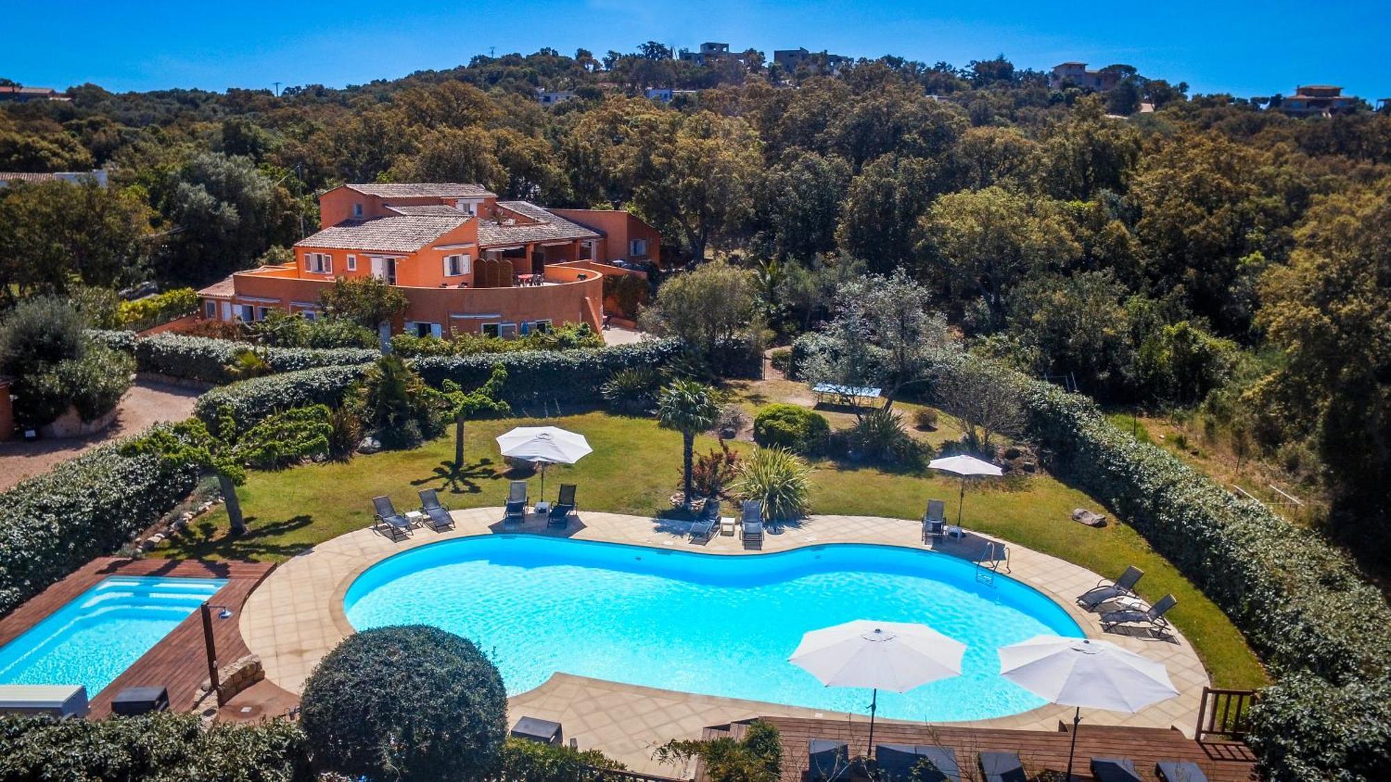 Residence Les Jardins De Sainte-Lucie "Piscine Chauffee" Dış mekan fotoğraf
