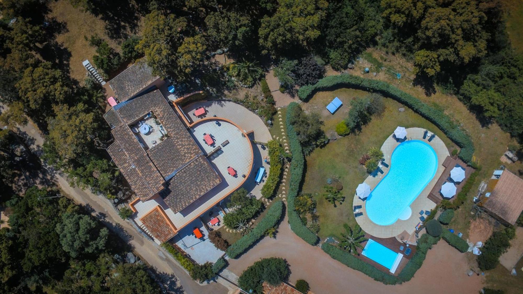 Residence Les Jardins De Sainte-Lucie "Piscine Chauffee" Dış mekan fotoğraf