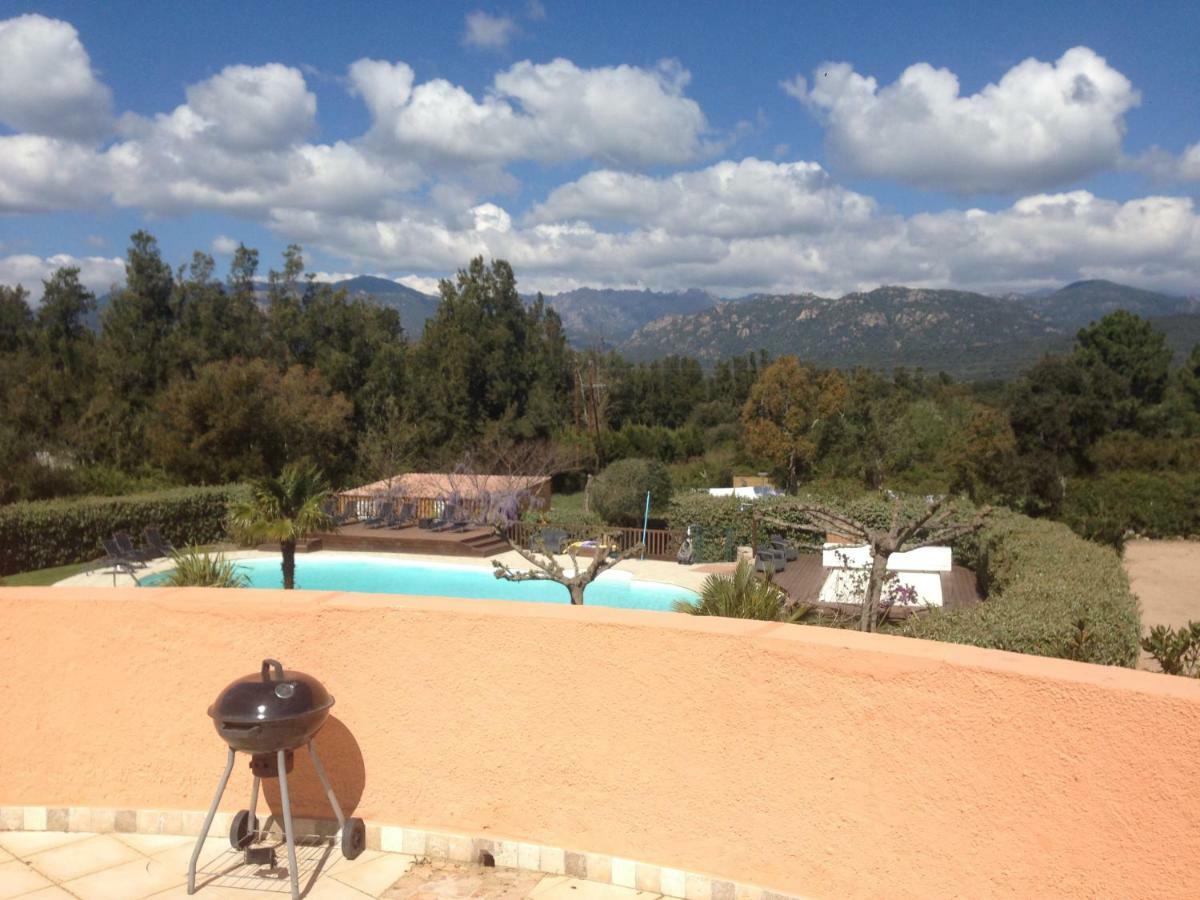 Residence Les Jardins De Sainte-Lucie "Piscine Chauffee" Dış mekan fotoğraf
