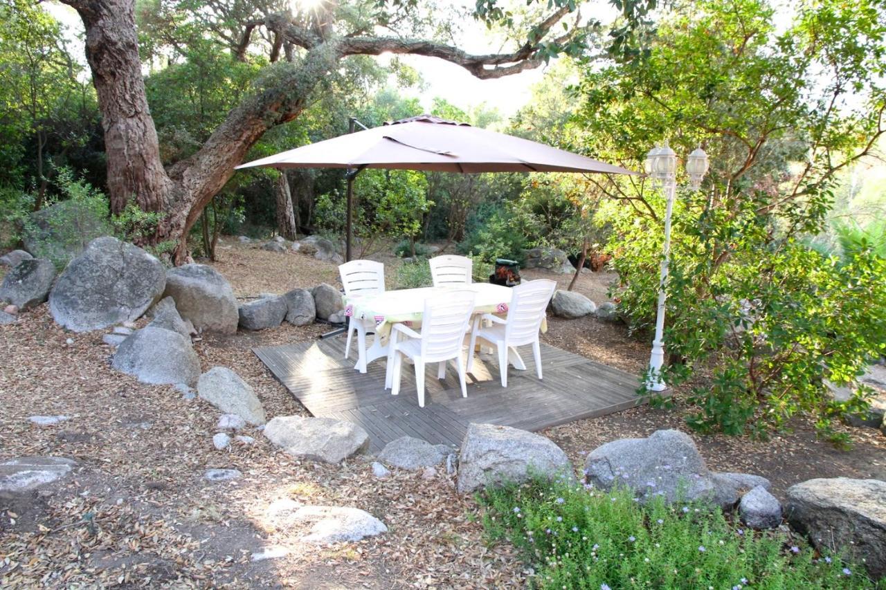 Residence Les Jardins De Sainte-Lucie "Piscine Chauffee" Dış mekan fotoğraf